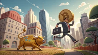 Переход Биткойна от пассивного хранения к использованию в виде обеспеченного актива на фоне институционального интереса и запуска ETF Переход Биткойна от пассивного хранения к использованию в виде обеспеченного актива на фоне институционального интереса и запуска ETF