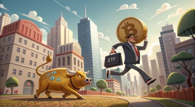 Переход Биткойна от пассивного хранения к использованию в виде обеспеченного актива на фоне институционального интереса и запуска ETF Переход Биткойна от пассивного хранения к использованию в виде обеспеченного актива на фоне институционального интереса и запуска ETF