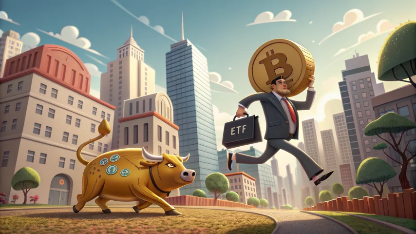 Переход Биткойна от пассивного хранения к использованию в виде обеспеченного актива на фоне институционального интереса и запуска ETF Переход Биткойна от пассивного хранения к использованию в виде обеспеченного актива на фоне институционального интереса и запуска ETF