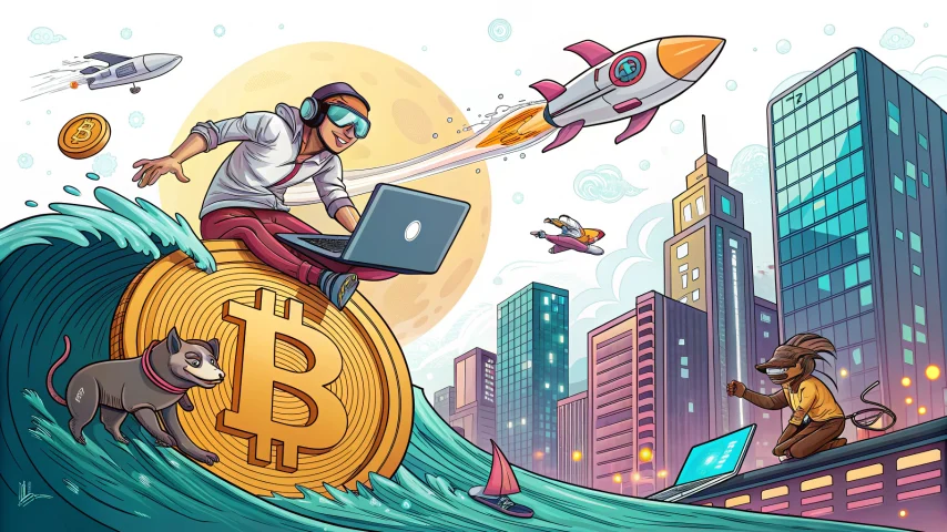 Лучшая стратегия для торговли биткоином в бычьем рынке 2025 года.