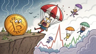 Резкое падение биткоина после публикации индекса PPI и прогнозы по ETH, SOL, LINK, AERO и ENA. Резкое падение биткоина после публикации индекса PPI и прогнозы по ETH, SOL, LINK, AERO и ENA.