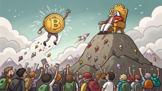 Падение доминирования Биткоина и бурный рост альткоинов: начало альтсезона