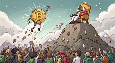 Падение доминирования Биткоина и бурный рост альткоинов: начало альтсезона Падение доминирования Биткоина и бурный рост альткоинов: начало альтсезона