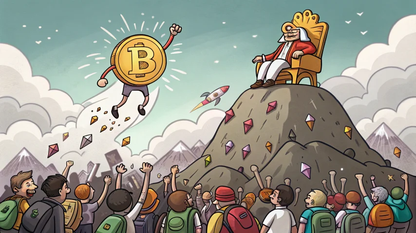 Падение доминирования Биткоина и бурный рост альткоинов: начало альтсезона