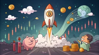 Начало следующего роста Биткоина: анализ графиков и макроэкономических новостей