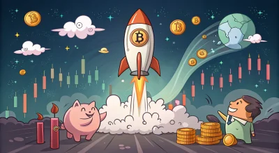 Начало следующего роста Биткоина: анализ графиков и макроэкономических новостей