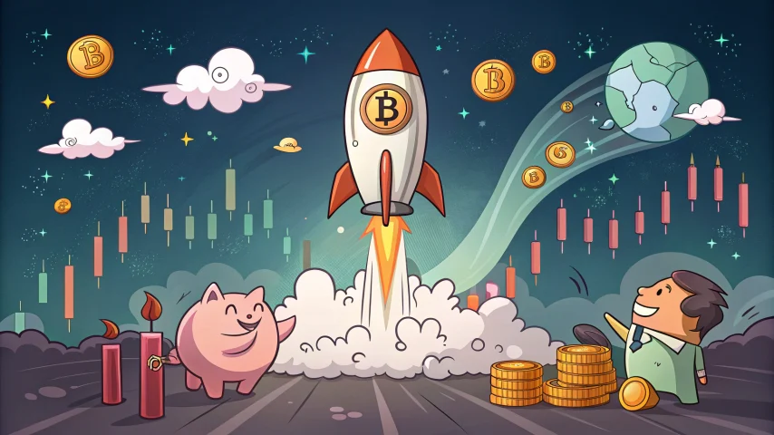 Начало следующего роста Биткоина: анализ графиков и макроэкономических новостей Начало следующего роста Биткоина: анализ графиков и макроэкономических новостей