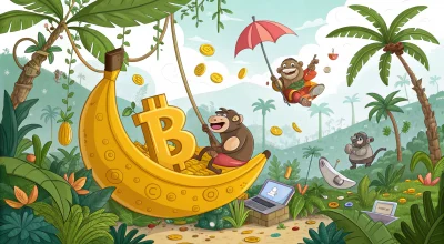 Стратегия покупки Биткойна на прибыль от альткоинов и начало «банановой зоны» Стратегия покупки Биткойна на прибыль от альткоинов и начало «банановой зоны»