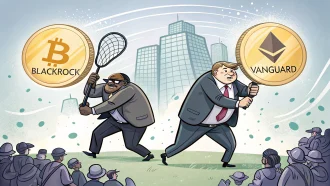 BlackRock и Vanguard тайно скупают криптовалюту и усиливают влияние на рынок