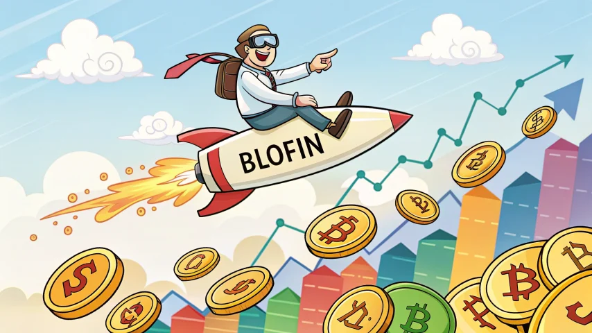 Пошаговый план увеличения портфеля на бирже BloFin