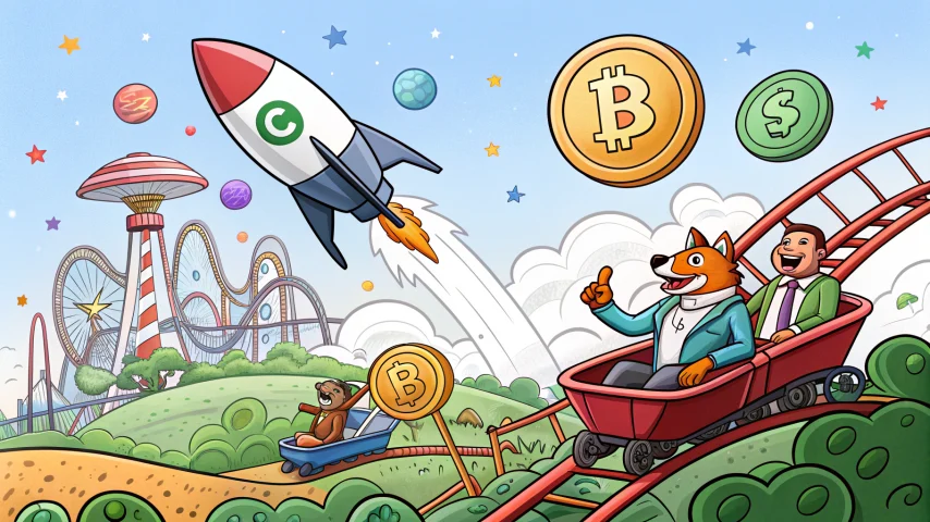 Сравнение перспектив развития платформ Coinbase и Robinhood Сравнение перспектив развития платформ Coinbase и Robinhood