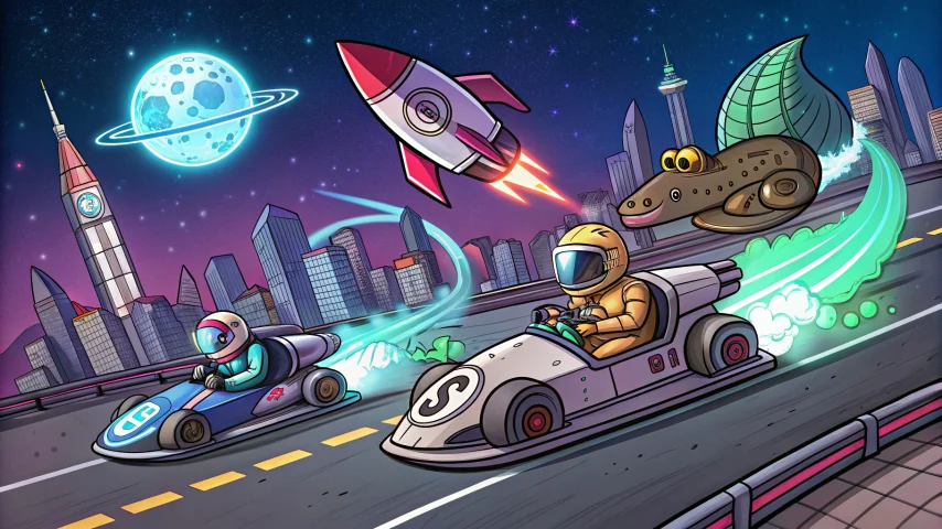 Индексные крипто-ETF обгоняют одиночные фонды — позиция Franklin Templeton Индексные крипто-ETF обгоняют одиночные фонды — позиция Franklin Templeton