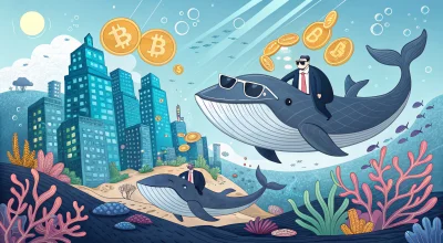 Крупные инвесторы и киты: что они знают о будущем криптовалют Крупные инвесторы и киты: что они знают о будущем криптовалют