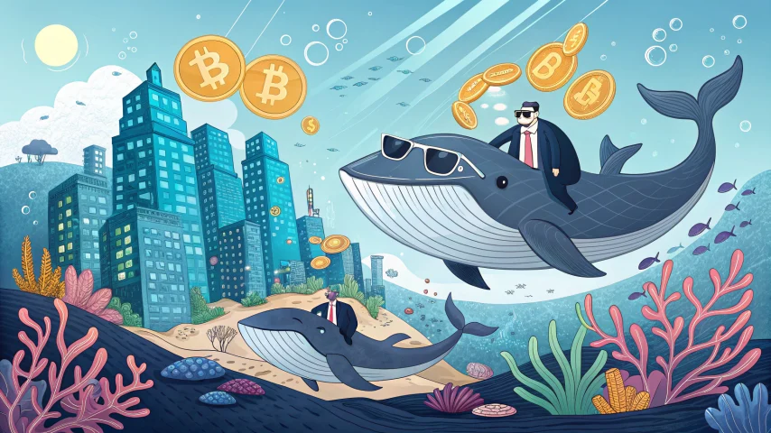 Крупные инвесторы и киты: что они знают о будущем криптовалют