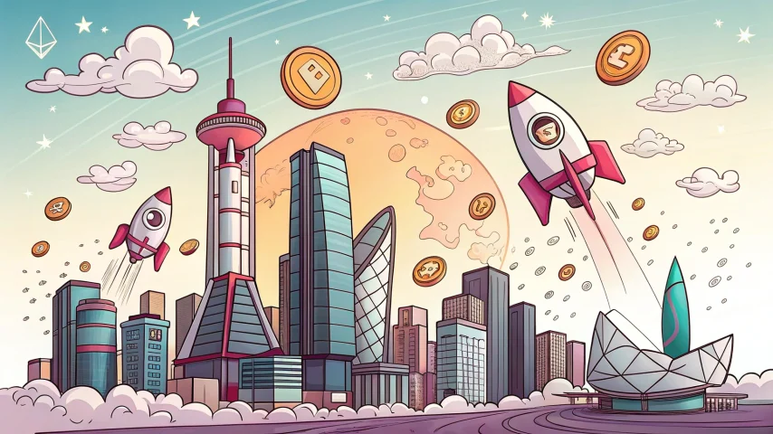 Рост Ethereum и перспективные токены на его базе. Рост Ethereum и перспективные токены на его базе.