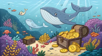 Крупнейшие держатели Ethereum увеличивают позиции в ETH.