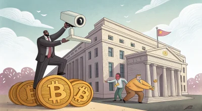 ФРС снимает надзор с криптобанков, а BlackRock заходит в Bitcoin и Ethereum через ETF ФРС снимает надзор с криптобанков, а BlackRock заходит в Bitcoin и Ethereum через ETF