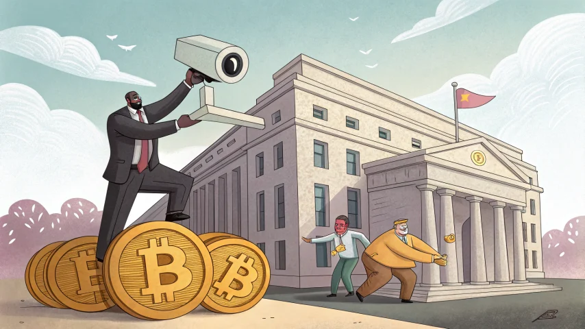 ФРС снимает надзор с криптобанков, а BlackRock заходит в Bitcoin и Ethereum через ETF ФРС снимает надзор с криптобанков, а BlackRock заходит в Bitcoin и Ethereum через ETF