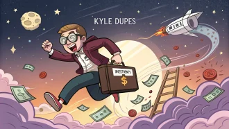 Стратегия выхода Кайла Дупса из криптовалюты Стратегия выхода Кайла Дупса из криптовалюты