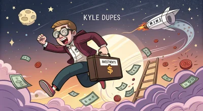 Стратегия выхода Кайла Дупса из криптовалюты