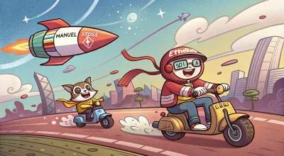 Проект Мануэля Штоса, претендующий превзойти Ethereum и Solana