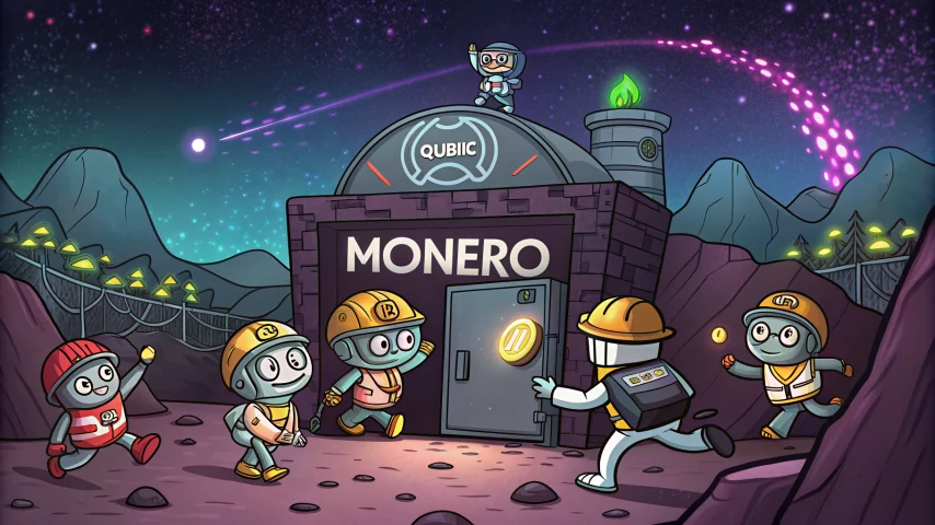 Атака 51 % на Monero: как Qubic переманивал майнеров Атака 51 % на Monero: как Qubic переманивал майнеров