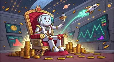 Самый прибыльный крипто-бот по версии David Tech