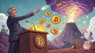 Влияние выступления Джерома Пауэлла в Джексон-Хоуле и ожиданий снижения ставки на биткоин и крипторынок.