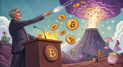 Влияние выступления Джерома Пауэлла в Джексон-Хоуле и ожиданий снижения ставки на биткоин и крипторынок.