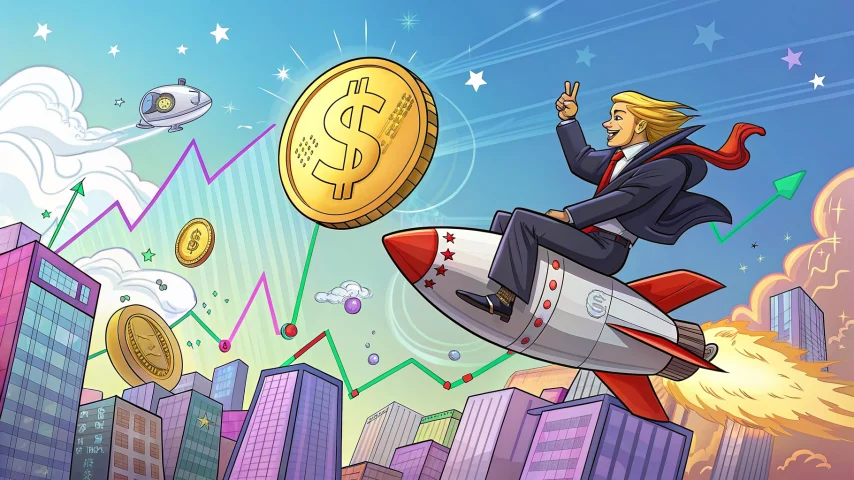 Влияние выборов Трампа на крипторынок и альткоин с ростом 573%