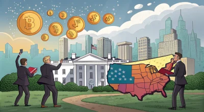 Регуляторы США реализуют криптодорожную карту Белого дома.