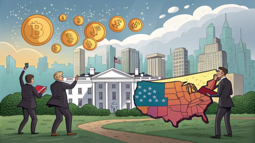 Регуляторы США реализуют криптодорожную карту Белого дома.