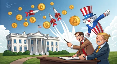 Новый указ президента США и его влияние на рост Биткоина Новый указ президента США и его влияние на рост Биткоина