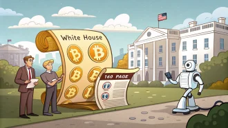 Белый дом публикует 160-страничный доклад о криптовалютах и будущем индустрии Белый дом публикует 160-страничный доклад о криптовалютах и будущем индустрии