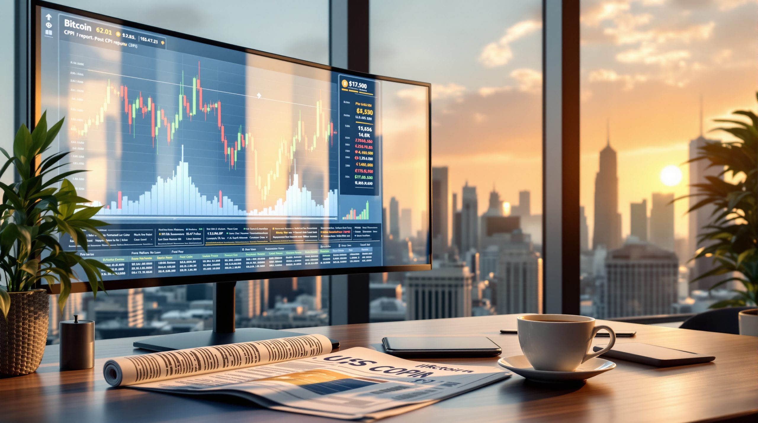 Bitcoin-CPI-Reaction Crypto-Market-Inflation BTC-Price-Movement Inflation-Impact-Bitcoin Bitcoin-ETF-Flows