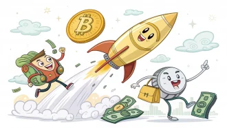 Рост Биткоина и лидерство Solana среди альткоинов на фоне макро-новостей