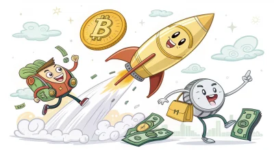 Рост Биткоина и лидерство Solana среди альткоинов на фоне макро-новостей