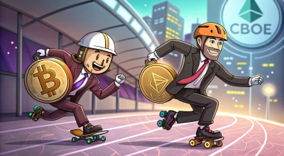 CBOE запускает непрерывные фьючерсы на Биткоин и Эфириум CBOE запускает непрерывные фьючерсы на Биткоин и Эфириум