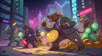 Быки на крипторынке пытаются вернуть контроль после пробоя ключевого уровня Быки на крипторынке пытаются вернуть контроль после пробоя ключевого уровня