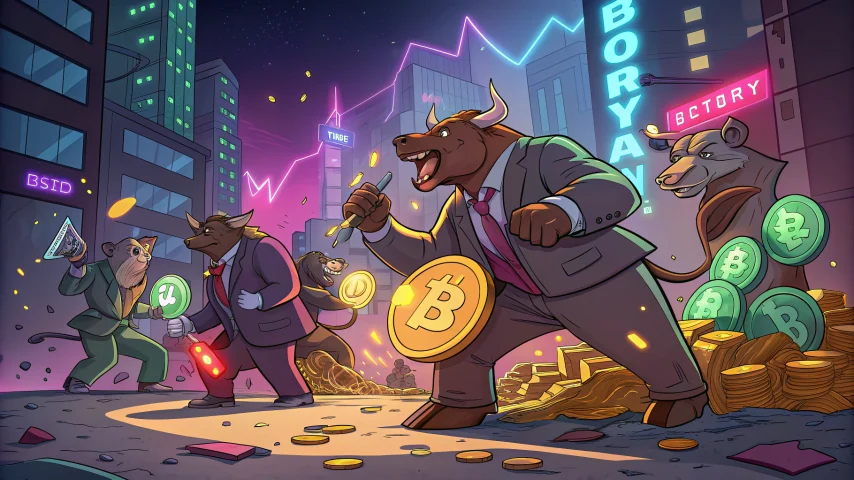 Быки на крипторынке пытаются вернуть контроль после пробоя ключевого уровня Быки на крипторынке пытаются вернуть контроль после пробоя ключевого уровня