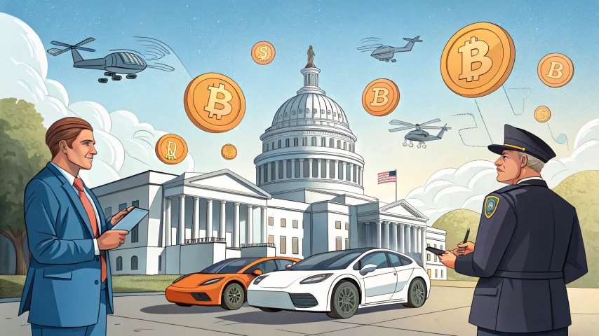 Будущее регулирования криптовалют обсуждают ведущие регуляторы в Вашингтоне Будущее регулирования криптовалют обсуждают ведущие регуляторы в Вашингтоне