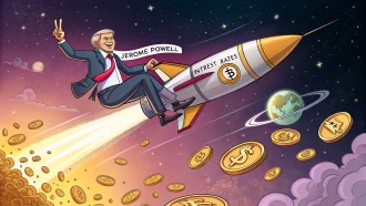 Влияние ожидаемого снижения ставок ФРС и заявлений Пауэлла на перспективу нового исторического максимума Биткоина.