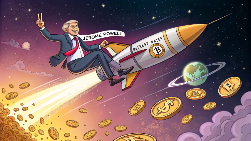 Влияние ожидаемого снижения ставок ФРС и заявлений Пауэлла на перспективу нового исторического максимума Биткоина.