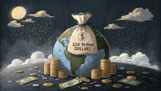 Мировой долг превысил $324 трлн: угроза нового глобального кризиса