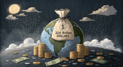 Мировой долг превысил $324 трлн: угроза нового глобального кризиса