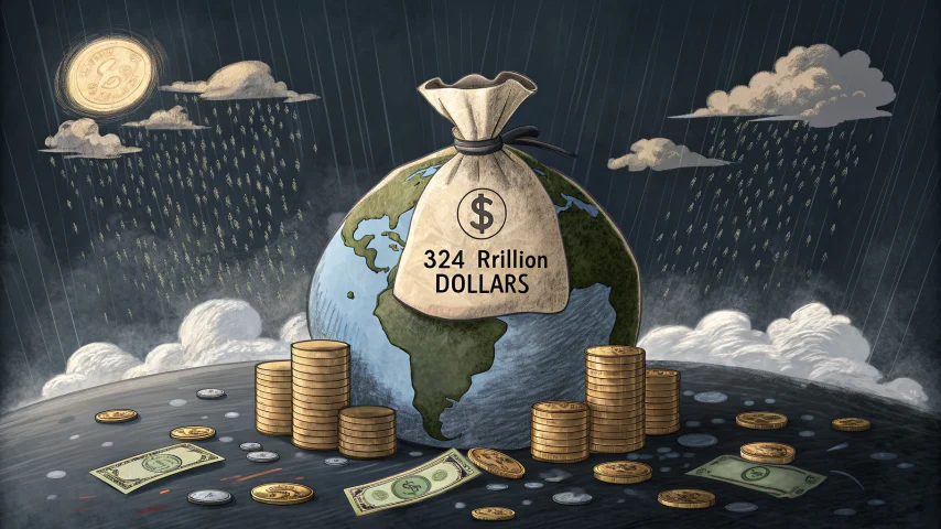 Мировой долг превысил $324 трлн: угроза нового глобального кризиса