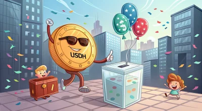 Hyperliquid запускает стейблкоин USDH с возможностью голосования Hyperliquid запускает стейблкоин USDH с возможностью голосования