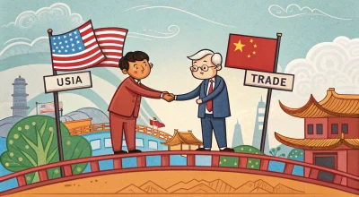 Индия отвечает на тарифы США, укрепляя сотрудничество с Китаем в рамках планов БРИКС.