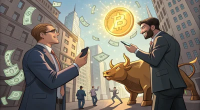 Хосе Маседо и Джорди Александр о значимости конкретного токена для Уолл-стрит Хосе Маседо и Джорди Александр о значимости конкретного токена для Уолл-стрит