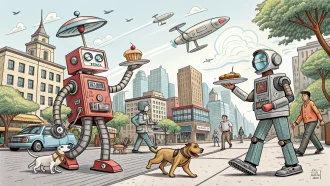 Нашествие роботов: ИИ выходит за пределы чат-ботов